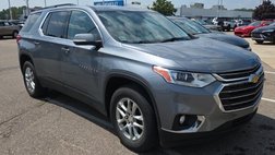 2021 Chevrolet Traverse LT Cloth