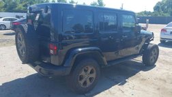 2018 Jeep Wrangler JK Unlimited Golden Eagle