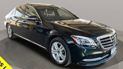 2018 Mercedes-Benz S-Class S 560