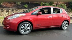 2015 Nissan LEAF SL