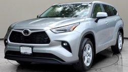 2025 Toyota Highlander LE