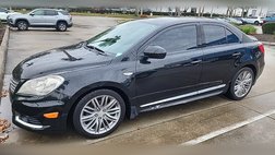 2012 Suzuki Kizashi Sport SLS