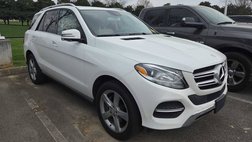2017 Mercedes-Benz GLE-Class GLE 350 4MATIC