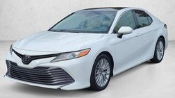 2018 Toyota Camry XLE