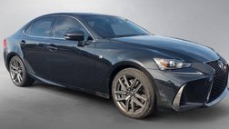 2018 Lexus IS 350 Base