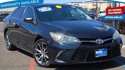 2015 Toyota Camry XLE