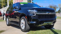 2021 Chevrolet Tahoe Police