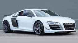 2012 Audi R8 GT 5.2 quattro