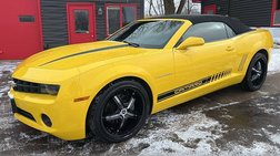 2012 Chevrolet Camaro LT