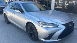2023 Lexus ES 350 F SPORT Handling