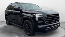 2024 Toyota Sequoia Limited