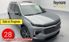 2026 Chevrolet Traverse LT