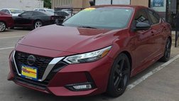 2021 Nissan Sentra SR