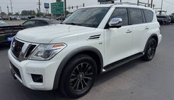 2018 Nissan Armada Platinum