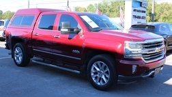 2016 Chevrolet Silverado 1500 High Country