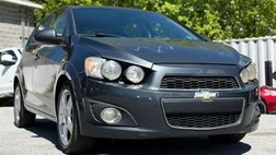 2013 Chevrolet Sonic LTZ Auto