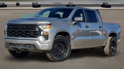 2023 Chevrolet Silverado 1500 Custom