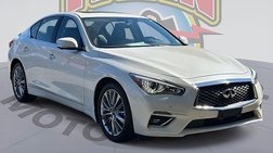 2024 Infiniti Q50 Luxe