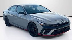 2025 Hyundai Elantra N Base
