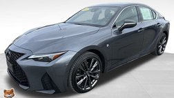 2023 Lexus IS 350 F SPORT