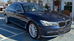 2016 BMW 7 Series 740i