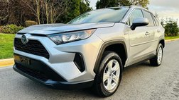 2019 Toyota RAV4 Hybrid LE