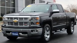 2015 Chevrolet Silverado 1500 LTZ