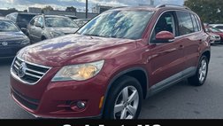 2010 Volkswagen Tiguan Wolfsburg Edition