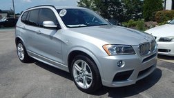 2012 BMW X3 xDrive35i