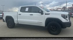 2023 GMC Sierra 1500 AT4X