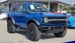 2022 Ford Bronco Wildtrak