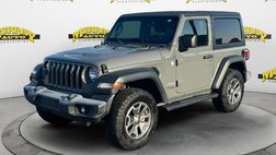 2020 Jeep Wrangler Sport