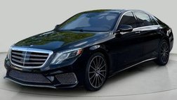 2015 Mercedes-Benz S-Class S 550