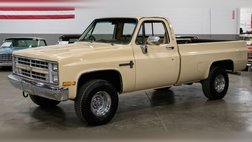 1987 Chevrolet R/V 10 Series 