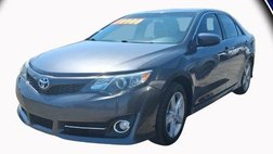 2012 Toyota Camry LE
