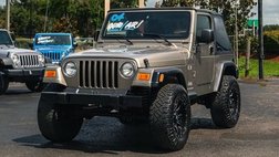 2004 Jeep Wrangler X
