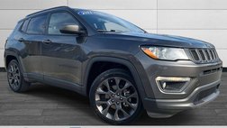 2021 Jeep Compass 80th Anniversary Edition