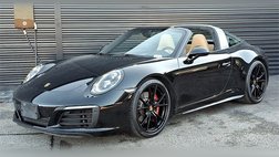 2017 Porsche 911 Targa 4S