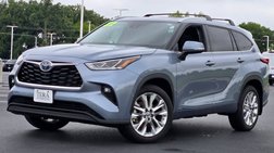 2022 Toyota Highlander Hybrid Limited