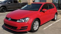 2017 Volkswagen Golf TSI Wolfsburg Edition