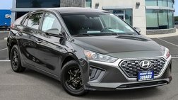 2020 Hyundai Ioniq Hybrid Blue