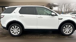 2016 Land Rover Discovery Sport SE