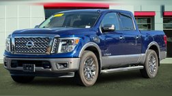 2017 Nissan Titan Platinum Reserve