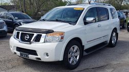 2010 Nissan Armada Platinum