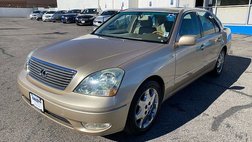 2001 Lexus LS 430 Base