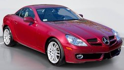 2009 Mercedes-Benz SLK-Class SLK 300