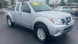 2017 Nissan Frontier SV V6