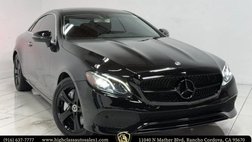 2018 Mercedes-Benz E-Class E 400