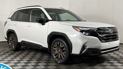 2026 Subaru Forester Sport