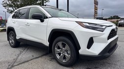 2025 Toyota RAV4 Hybrid LE